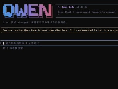 QWen CLI